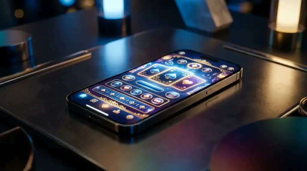 BlitzBet Casino App-schermafbeelding